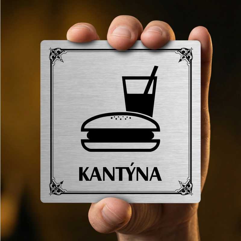 Kantýna, 100x100mm, bílá, Kansas